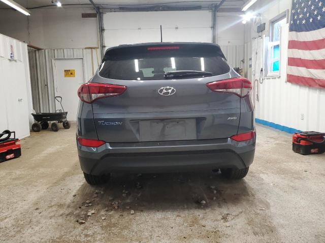 Photo 6 from auction – 2017 HYUNDAI TUCSON LIM with VIN KM8J3CA40HU424986