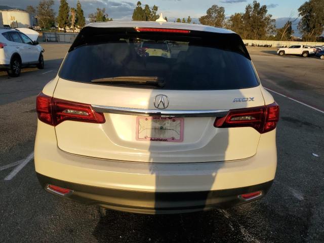 Photo 6 from auction – 2016 ACURA MDX with VIN 5FRYD3H26GB021427