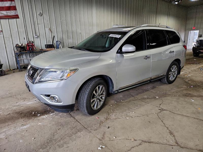 NISSAN PATHFINDER 2013 with VIN 5N1AR2MM4DC624094 - Photo from auction