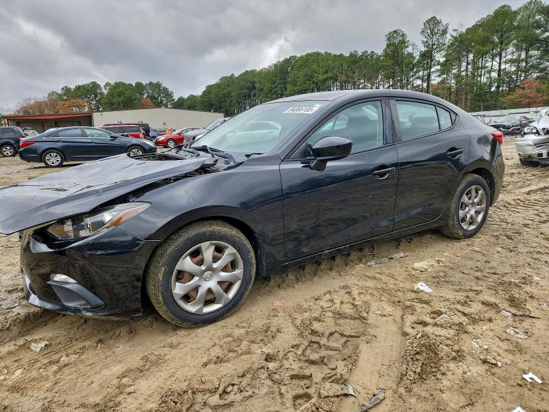 MAZDA 3 SV 2015 with VIN JM1BM1T78F1225166 - Photo from auction