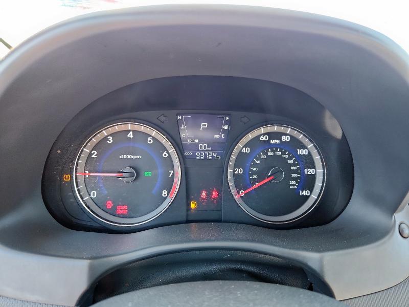 Photo 9 from auction – 2014 HYUNDAI ACCENT GLS with VIN KMHCT4AEXEU669829