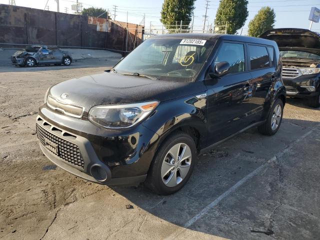 KIA SOUL 2016 with VIN KNDJN2A25G7278945 - Photo from auction