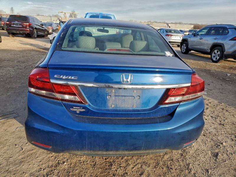 Photo 6 from auction – 2014 HONDA CIVIC LX with VIN 19XFB2F58EE043616