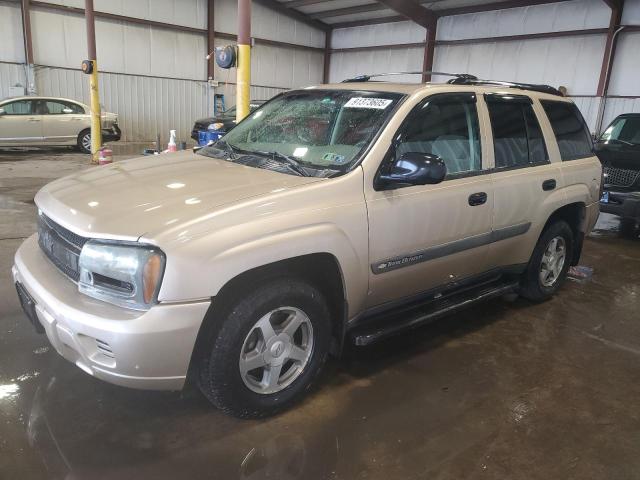 CHEVROLET TRAILBLAZE 2004 with VIN 1GNDT13S642136498 - Photo from auction