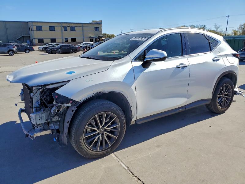 LEXUS NX 250 2022 with VIN JTJADCAZ8N2000182 - Photo from auction