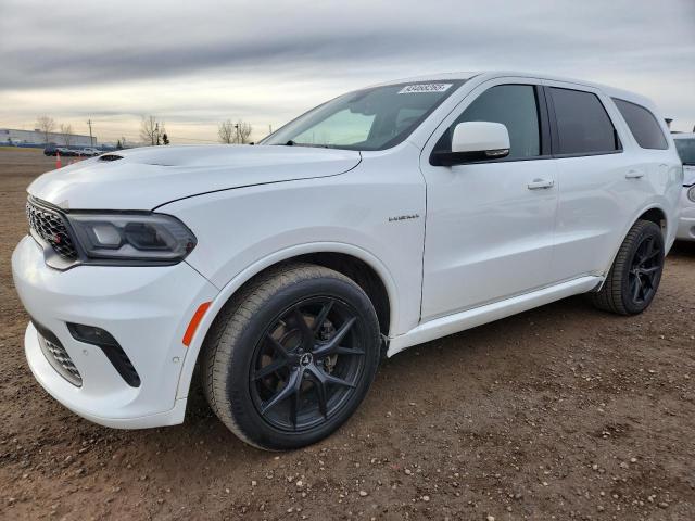 DODGE DURANGO R/ 2021 with VIN 1C4SDJCT4MC641987 - Photo from auction