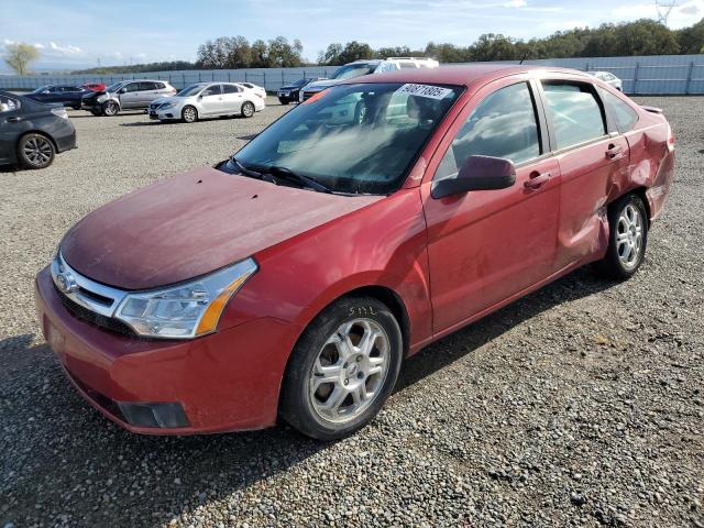 FORD FOCUS SES 2009 with VIN 1FAHP36N49W210619 - Photo from auction