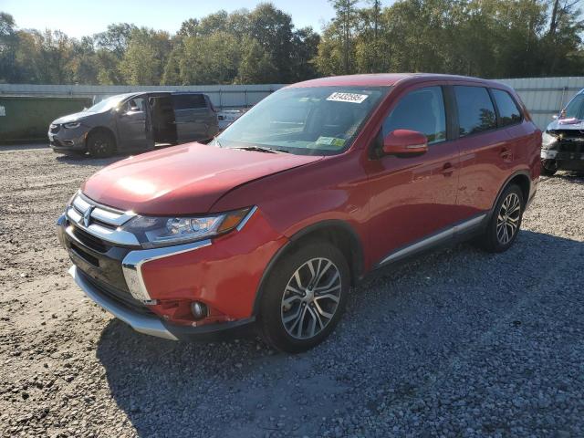 MITSUBISHI OUTLANDER 2017 with VIN JA4AZ3A35HZ015826 - Photo from auction
