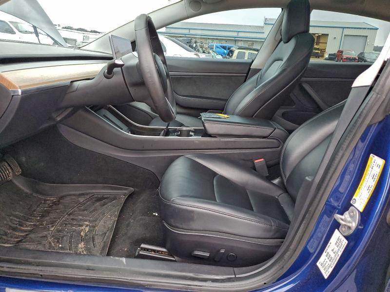 Photo 7 from auction – 2020 TESLA MODEL 3 with VIN 5YJ3E1EA2LF611854