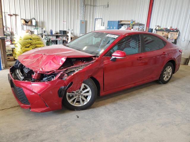 TOYOTA CAMRY XSE 2025 with VIN 4T1DAACK9SU060643 - Photo from auction
