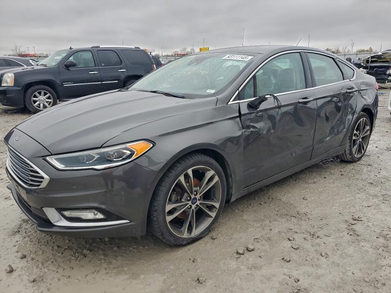 FORD FUSION 2017 with VIN 3FA6P0K95HR149104 - Photo from auction