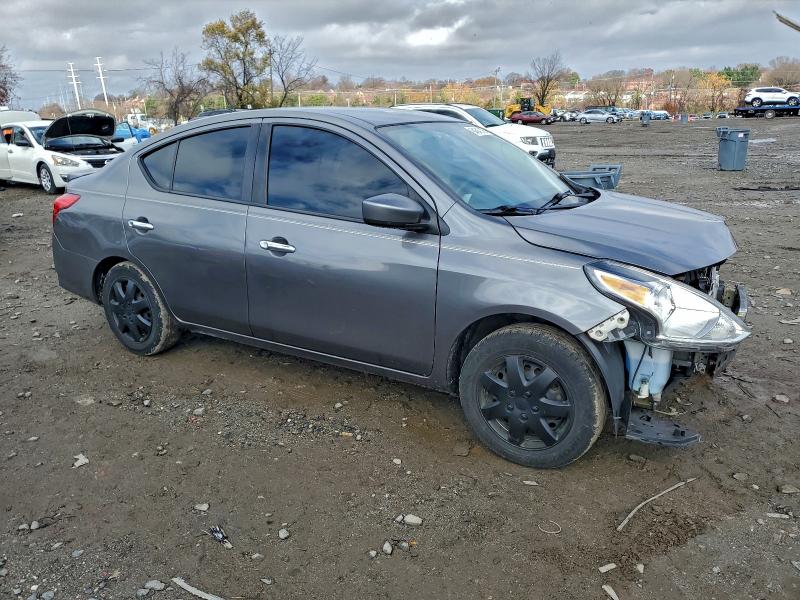 Photo 4 from auction – 2019 NISSAN VERSA with VIN 3N1CN7APXKL815835