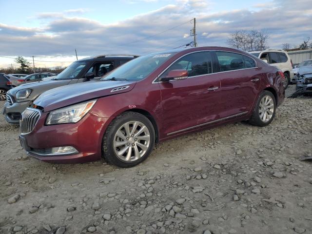 Photo 1 from auction – 2016 BUICK LACROSSE with VIN 1G4GB5G39GF234968