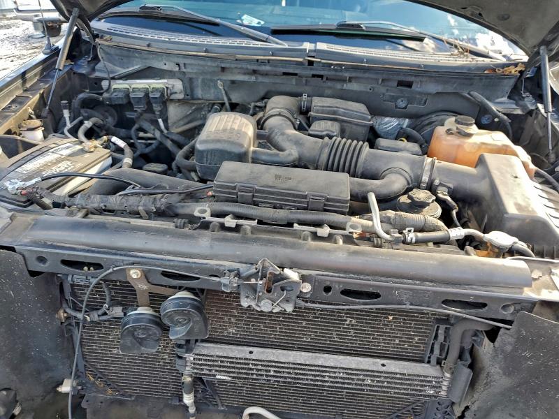 Photo 11 from auction – 2010 FORD F150 SUPER with VIN 1FTFW1CV3AKB47022