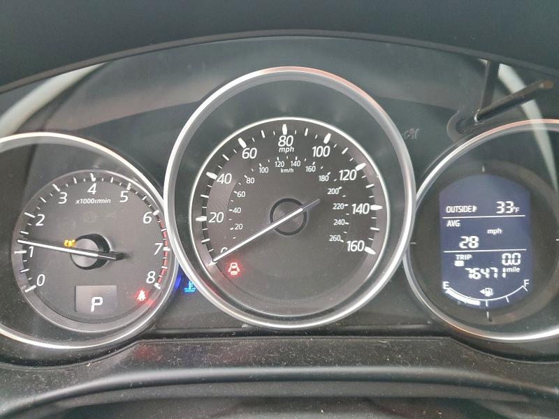 Photo 9 from auction – 2016 MAZDA CX-5 TOURI with VIN JM3KE4CY0G0806070