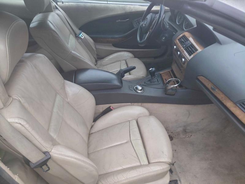 Photo 5 from auction – 2004 BMW 645 CI AUT with VIN WBAEK734448260500