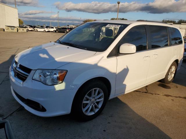 DODGE GRAND CARA 2019 with VIN 2C4RDGCG5KR558058 - Photo from auction