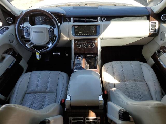 Photo 8 from auction – 2017 LAND ROVER RANGE ROVE with VIN SALGS2FE4HA358241