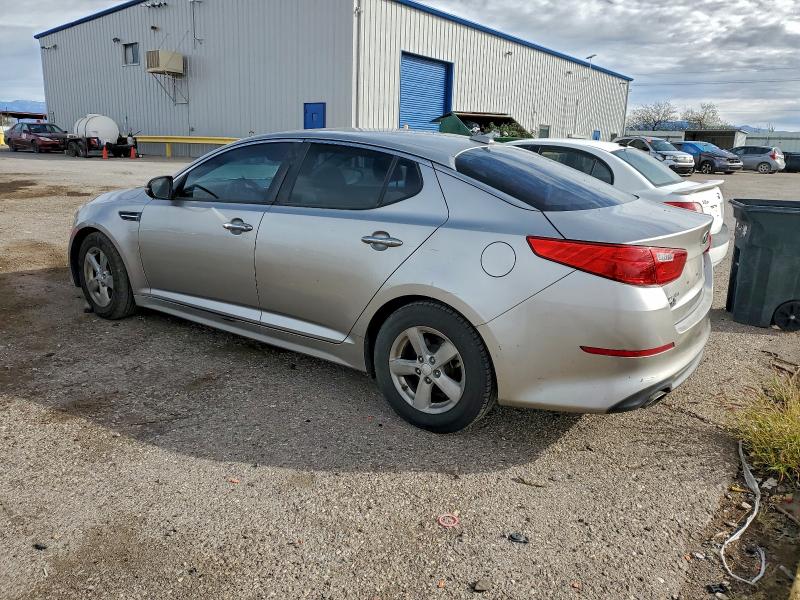 Photo 2 from auction – 2014 KIA OPTIMA LX with VIN KNAGM4A7XE5520378