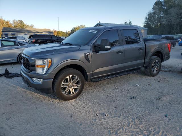 FORD F150 SUPER 2021 with VIN 1FTEW1EP9MKD97332 - Photo from auction
