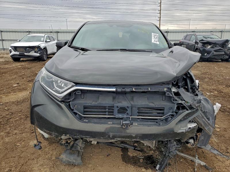 Photo 5 from auction – 2017 HONDA CR-V EXL with VIN 5J6RW2H82HL034389