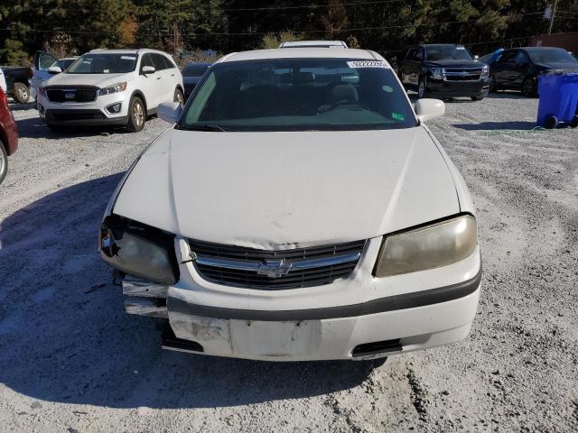 Photo 5 from auction – 2005 CHEVROLET IMPALA with VIN 2G1WF52E159372726