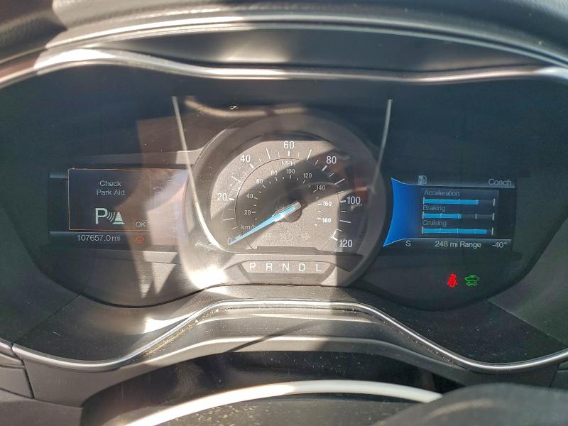 Photo 9 from auction – 2016 FORD FUSION TIT with VIN 3FA6P0SU6GR235914