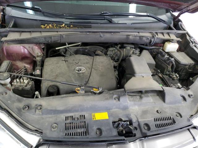 Photo 12 from auction – 2017 TOYOTA HIGHLANDER with VIN 5TDJZRFH4HS398592