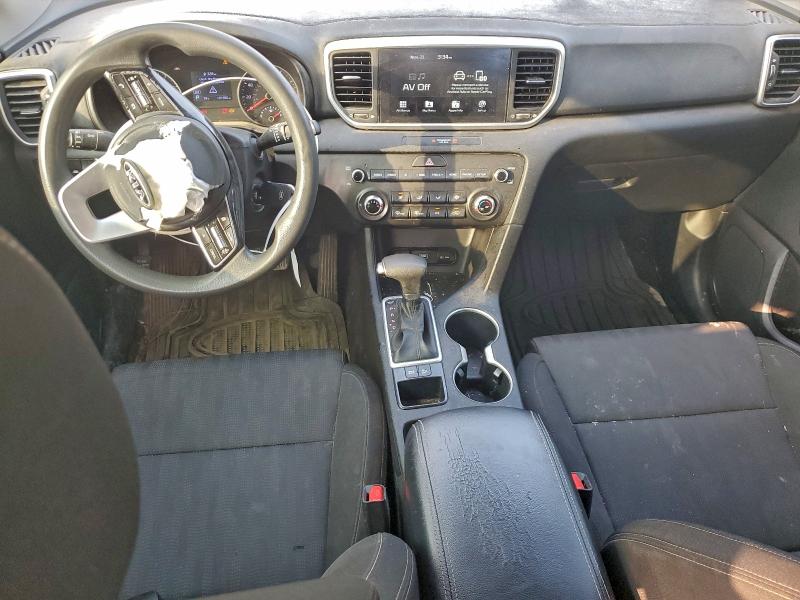 Photo 8 from auction – 2021 KIA SPORTAGE with VIN KNDPM3AC8M7935499
