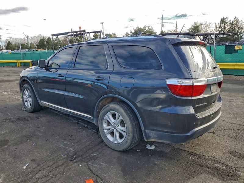 Photo 2 from auction – 2011 DODGE DURANGO with VIN 1D4RD4GG0BC676863