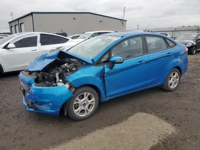 FORD FIESTA SE 2014 with VIN 3FADP4BJ0EM233445 - Photo from auction