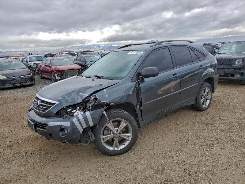 LEXUS RX 400 2006 with VIN JTJHW31U560033778 - Photo from auction