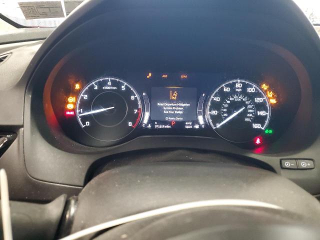 Photo 9 from auction – 2019 ACURA RDX TECHNO with VIN 5J8TC2H50KL016587