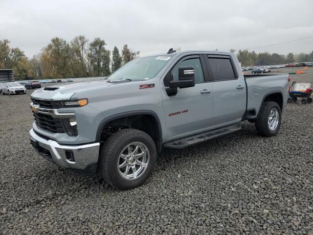 CHEVROLET SILVERADO 2024 with VIN 2GC4YNEY7R1168306 - Photo from auction