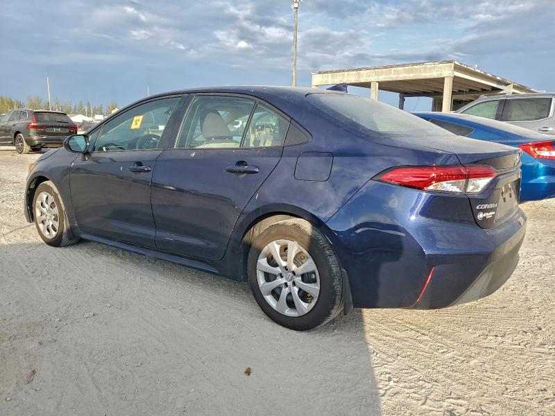 Photo 2 from auction – 2025 TOYOTA COROLLA LE with VIN 5YFB4MDE6SP248689