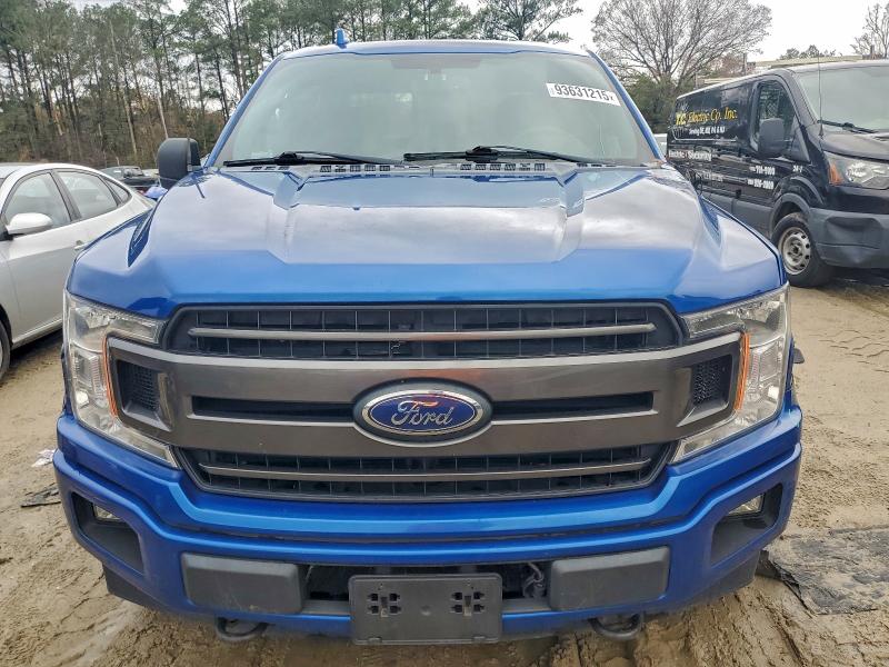 Photo 5 from auction – 2018 FORD F150 SUPER with VIN 1FTEW1E56JFA82717