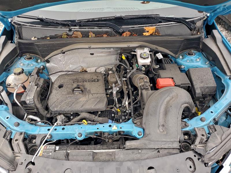 Photo 11 from auction – 2025 CHEVROLET TRAILBLAZE with VIN KL79MRSL8SB131317