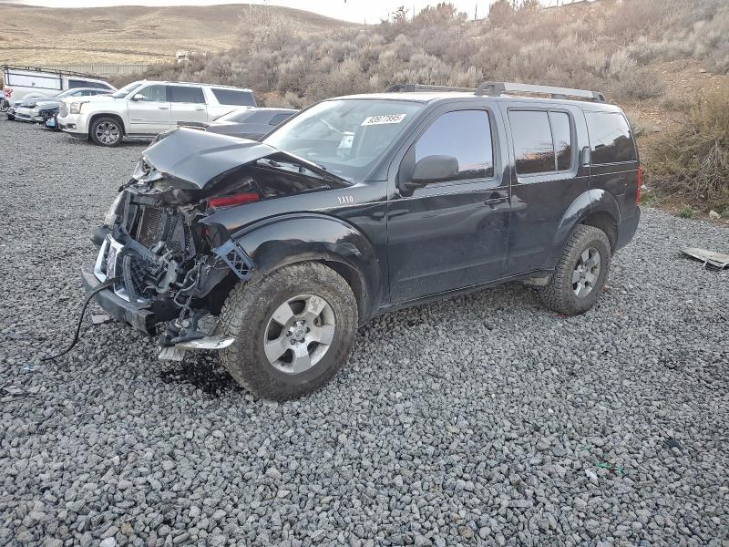 NISSAN PATHFINDER 2011 with VIN 5N1AR1NB6BC616728 - Photo from auction