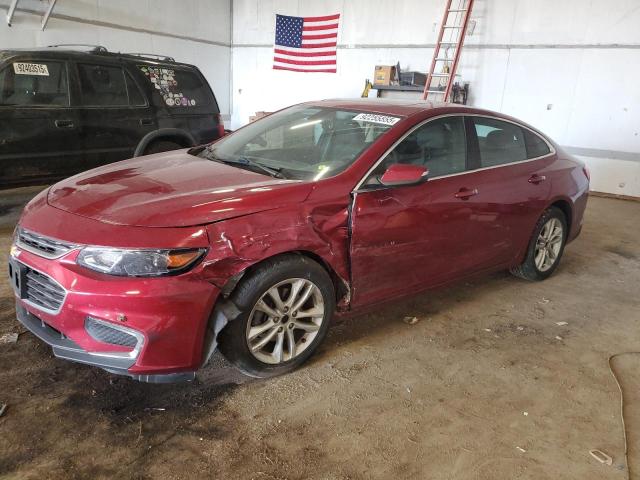 CHEVROLET MALIBU LT 2017 with VIN 1G1ZE5ST2HF219539 - Photo from auction