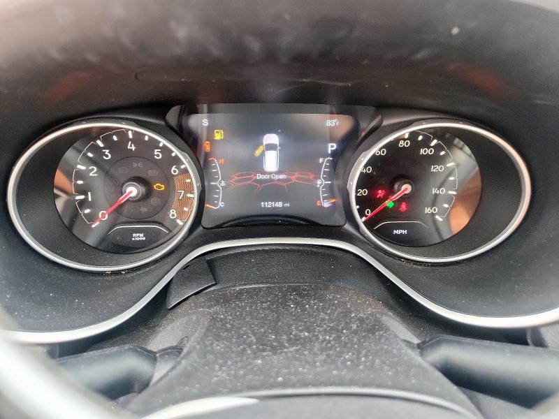 Photo 9 from auction – 2019 JEEP COMPASS with VIN 3C4NJCCB6KT749179