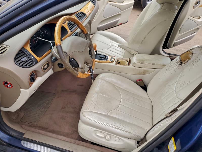 Photo 7 from auction – 2000 JAGUAR S-TYPE with VIN SAJDA01D1YGL66411