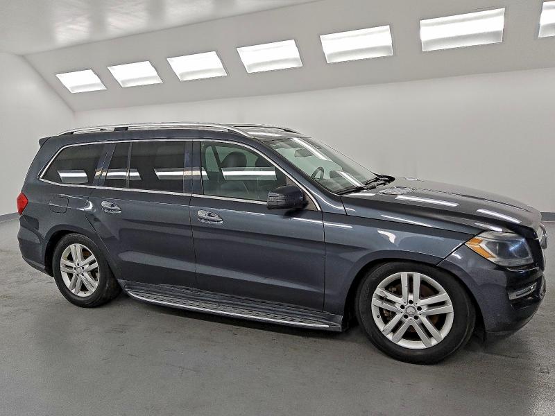 Photo 4 from auction – 2014 MERCEDES-BENZ GL 350 BLU with VIN 4JGDF2EE8EA400692
