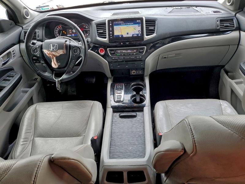 Photo 8 from auction – 2017 HONDA PILOT ELIT with VIN 5FNYF6H07HB056524