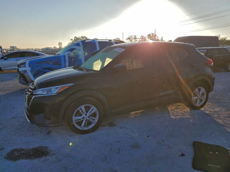 NISSAN KICKS S 2021 with VIN 3N1CP5BV3ML485177 - Photo from auction