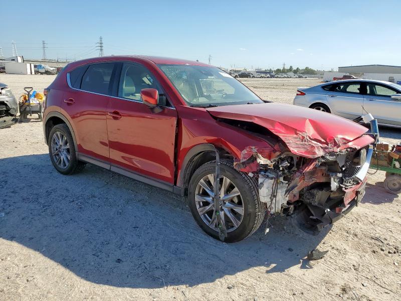 Photo 4 from auction – 2021 MAZDA CX-5 GRAND with VIN JM3KFADMXM1327409