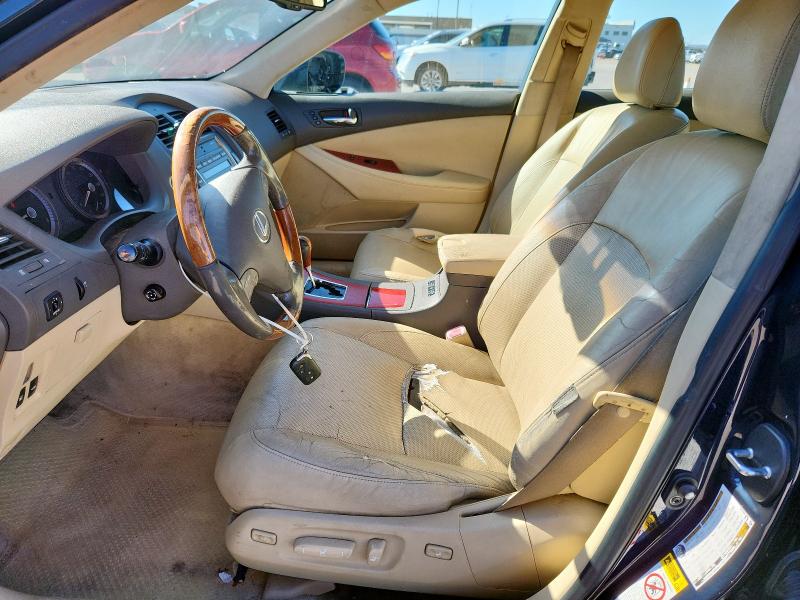Photo 7 from auction – 2007 LEXUS ES 350 with VIN JTHBJ46G672020610