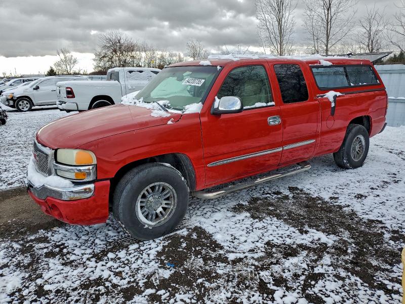 GMC NEW SIERRA 2003 with VIN 2GTEC19T131277670 - Photo from auction