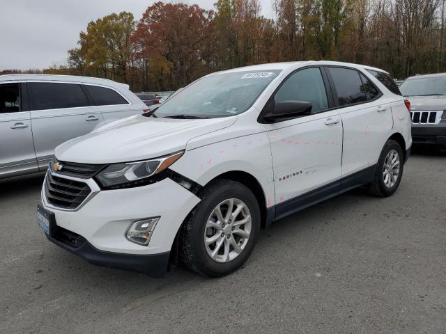CHEVROLET EQUINOX LS 2020 with VIN 3GNAXHEV9LS569565 - Photo from auction