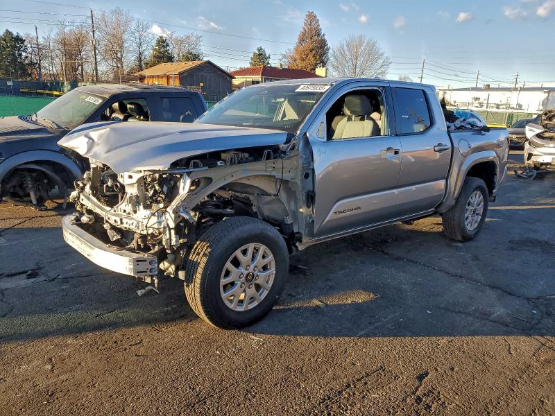 Photo 1 from auction – 2025 TOYOTA TACOMA DOU with VIN 3TMLB5JN9SM155337