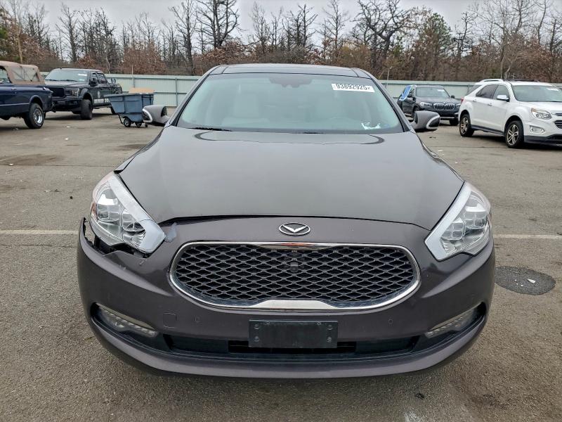 Photo 5 from auction – 2015 KIA K900 with VIN KNALW4D49F6019259